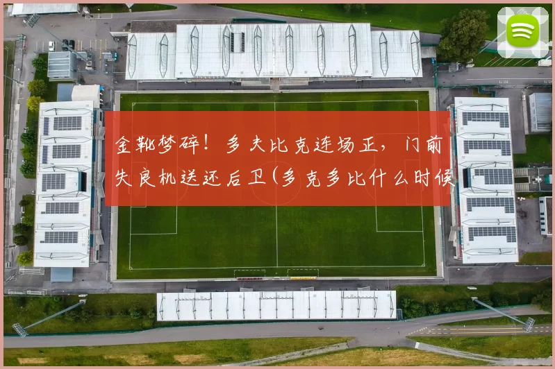 金靴梦碎！多夫比克连场正，门前失良机送还后卫(多克多比什么时候回归)