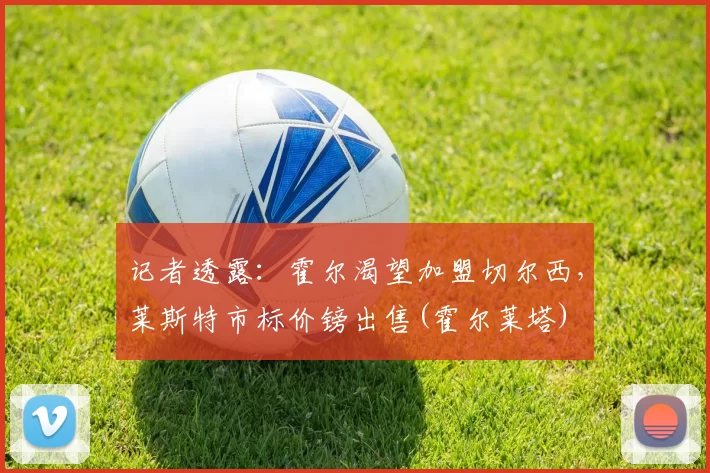 记者透露：霍尔渴望加盟切尔西，莱斯特市标价镑出售(霍尔莱塔)